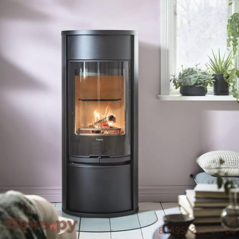 Печь камин Contura 610G Style, стеклянная дверца и передняя крышка фото 6