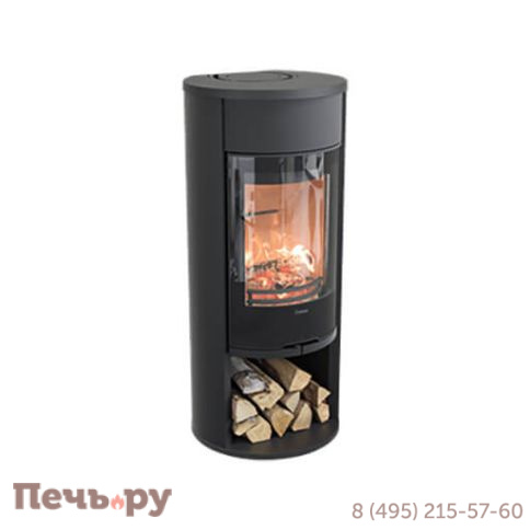 Печь камин Contura 610G Style, стеклянная дверца и передняя крышка фото