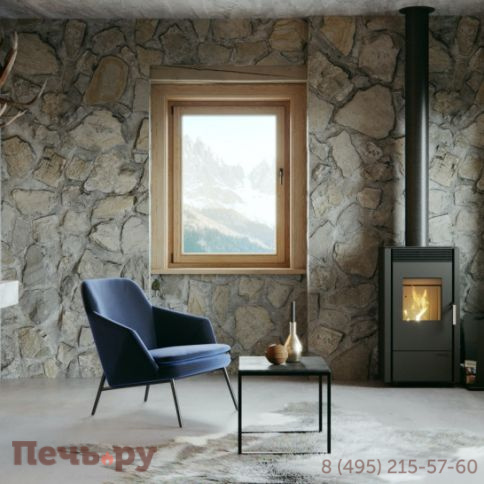 Печь камин Defro Home Viva 6кВт фото 7