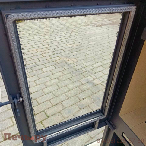 Печь камин Denner Fire Vitra с дровником фото 13