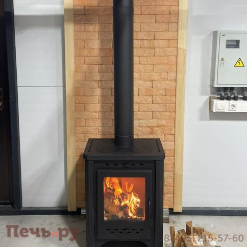 Печь-камин ЭкоКамин Бавария с плитой (РК 007) фото 4