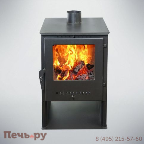 Печь камин Гармония 105 (чёрный) фото 2