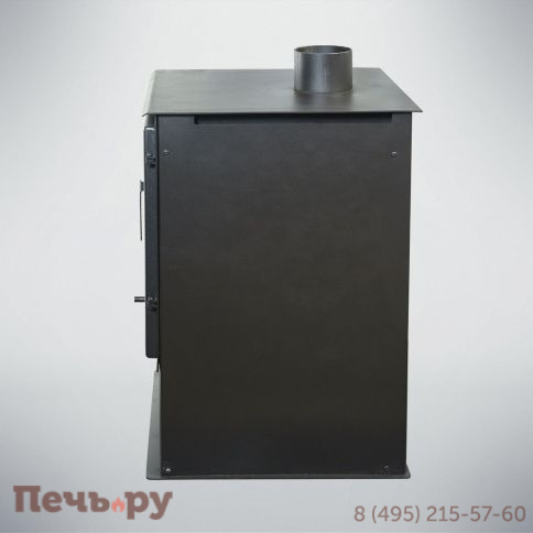 Печь камин Гармония 105 (чёрный) фото 3