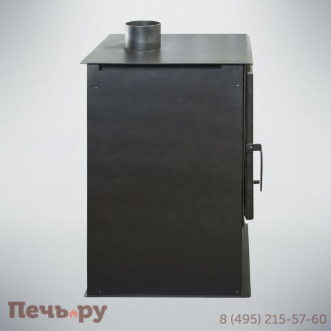 Печь камин Гармония 105 (чёрный) фото 7