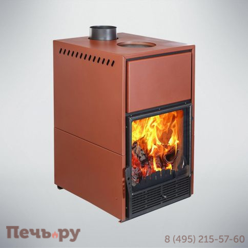 Печь камин Гармония 1309 (терракот) фото 3