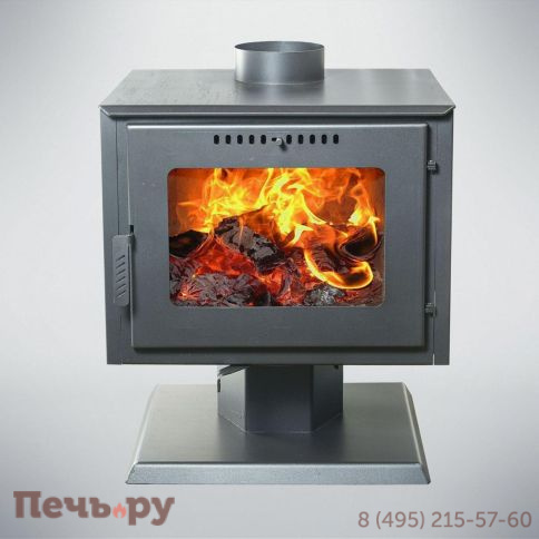 Печь камин Гармония 807 - Н (чёрная) фото 2