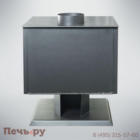 Печь камин Гармония 807 - Н (чёрная) фото 4