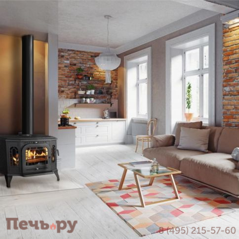 Печь камин Kaw-Met P7 10.5 kW LB Eko фото 2