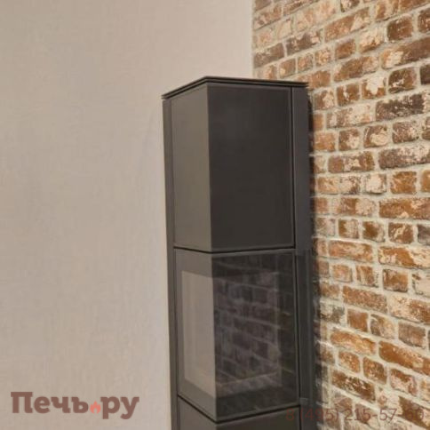 Печь камин Kratki Pro TORA/L черный фото 8