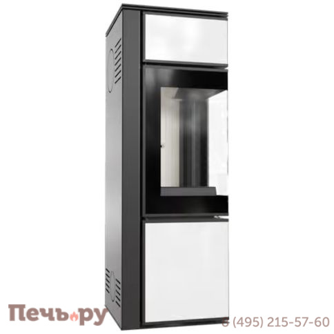 Печь камин Kratki Pro TORA/S Белый фото 4