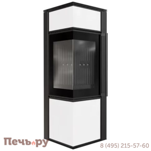 Печь камин Kratki Pro TORA/S Белый фото 8