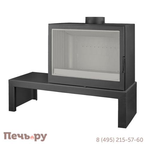 Печь-камин Liseo Castiron LCI 7 GF Table фото