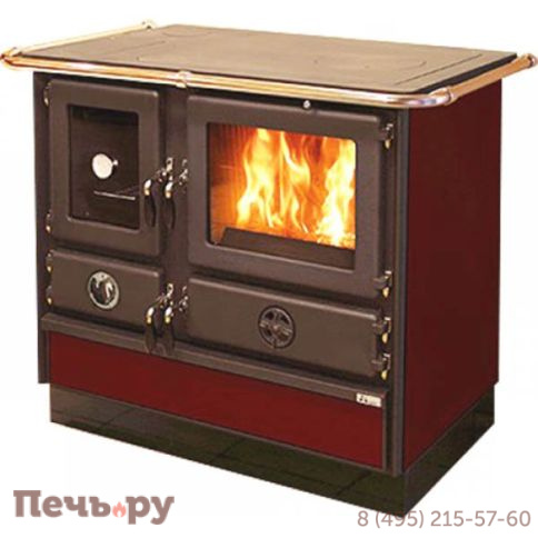 Печь-камин MBS Super Termo Magnum Red L/R (д.150\130) фото 2