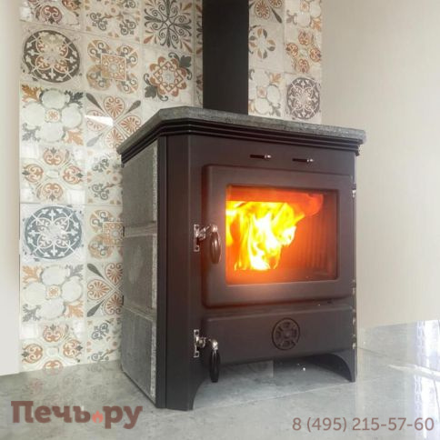 Печь-камин MBS Vulkan Stone фото 4