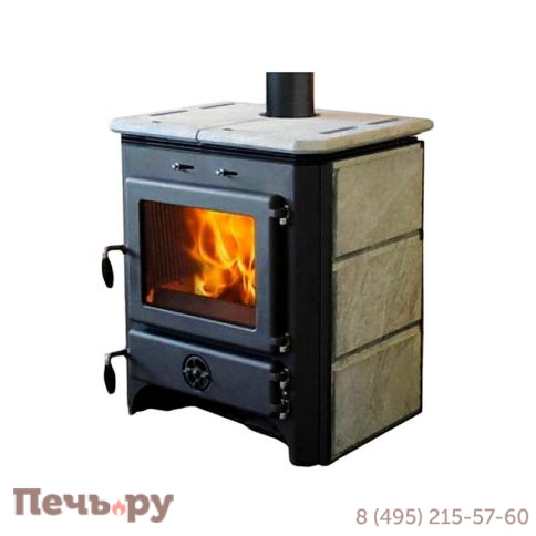 Печь-камин MBS Vulkan Stone фото