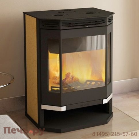 Печь-камин Мета Ангара 12 с плитой фото 4