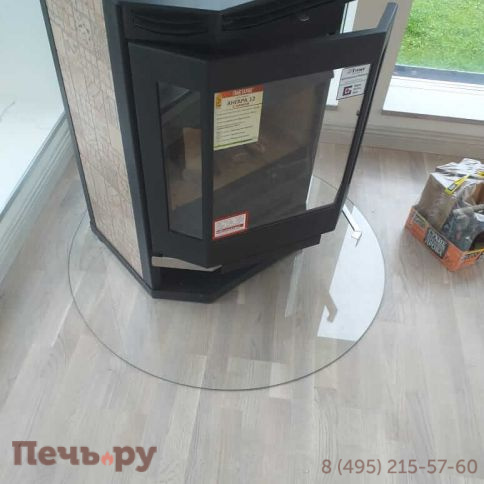 Печь-камин Мета Ангара 12 с плитой фото 7