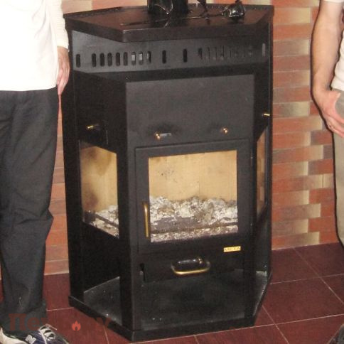 Печь-камин Мета Енисей  (без плиты) фото 5