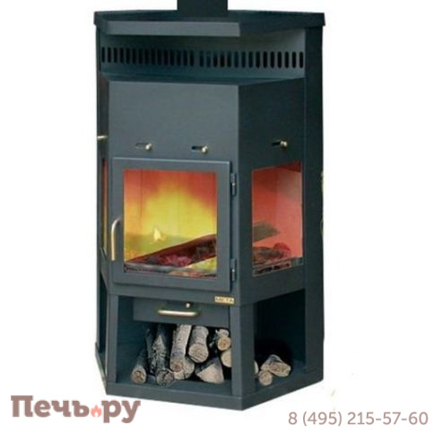 Печь-камин Мета Енисей  (без плиты) фото
