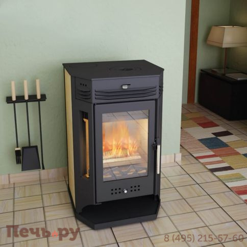 Печь-камин Мета Москва 9 с плитой фото 2