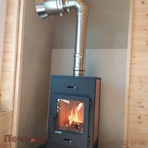Печь-камин Мета Пехорка 6 (без плиты) фото 8