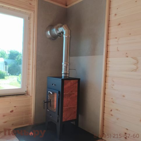 Печь-камин Мета Пехорка 6 (без плиты) фото 9