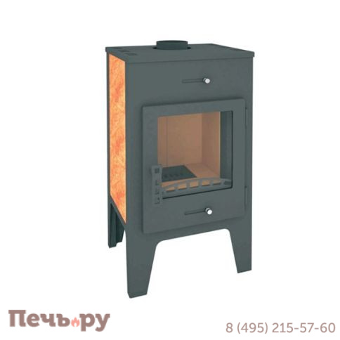 Печь-камин Мета Пехорка 6 (без плиты) фото