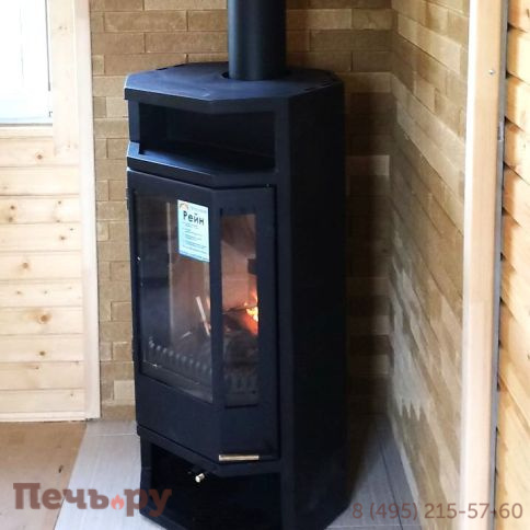 Печь-камин Мета Рейн фото 10