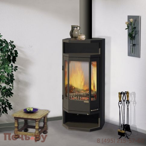 Печь-камин Мета Рейн фото 2