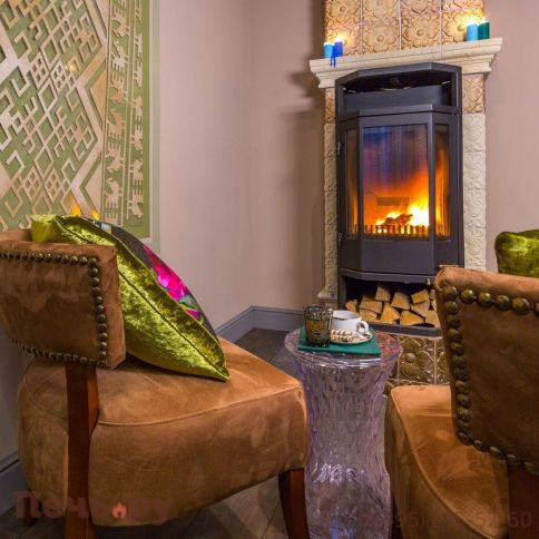 Печь-камин Мета Рейн фото 7