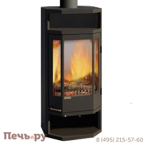 Печь-камин Мета Рейн фото