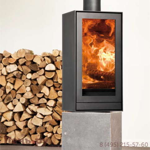 Печь-камин Nestor Martin TQH 13, графит фото