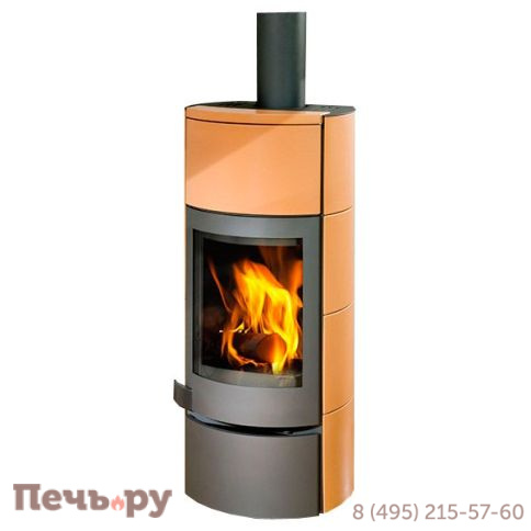 Печь камин Romotop Avila керамика фото