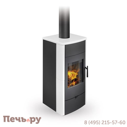 Печь камин Romotop Espera с теплообменником керамика фото