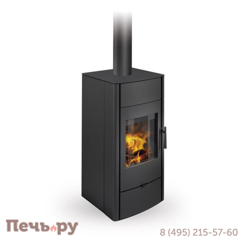 Печь камин Romotop Espera с теплообменником металл фото