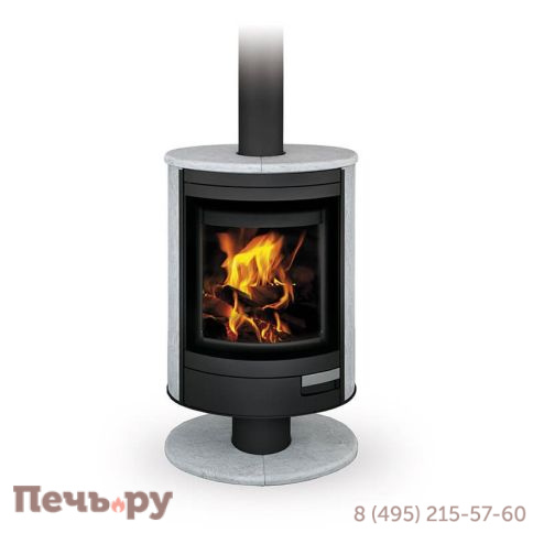 Печь камин Romotop Stromboli N 01 поворотный, камень фото