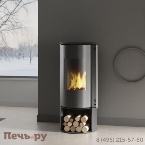 Печь камин Solzaima Amber Porte Vidro фото 2