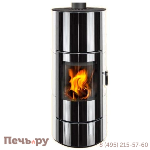 Печь-камин Storch Askja H EX песчаник фото