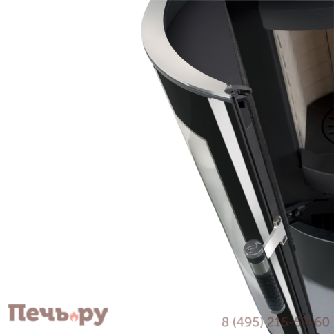 Печь-камин Storch Askr H - ST 8 EX металл фото 2