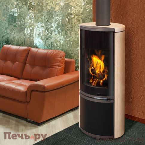 Печь-камин Storch Hierro песчаник фото