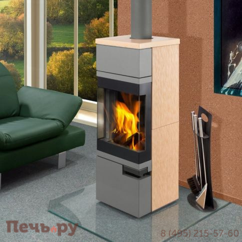 Печь-камин Storch Trident керамика фото