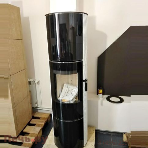 Печь-камин Storch Vulr - ST 14 EX керамика фото 3