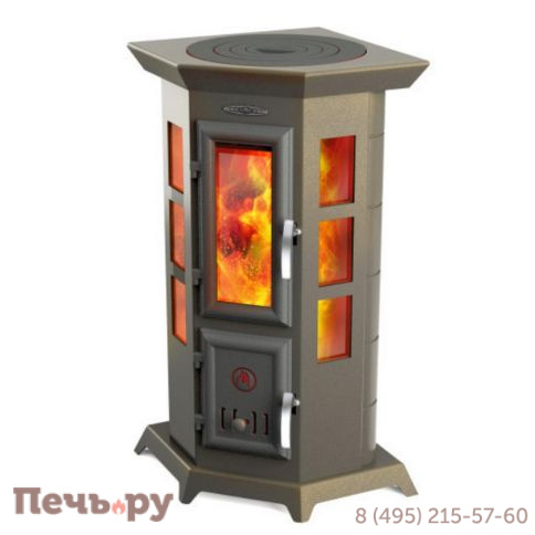 Печь-камин ТМФ Статика Квинта фото