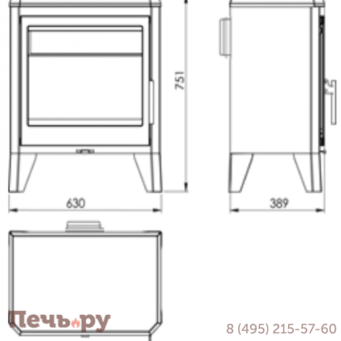Печь Panadero Chambery фото 2