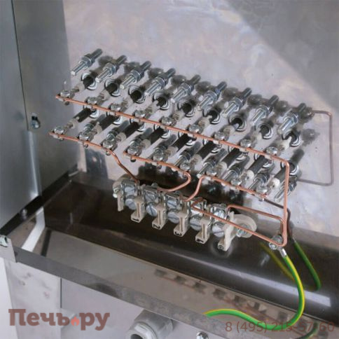 Печь с парогенератором для бани и сауны Lang Vapo therm VG 70, 15 кВт, парогенератор 3 кВт фото 3