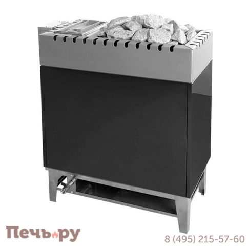 Печь с парогенератором для бани и сауны Lang Vapo therm VG 70, 15 кВт, парогенератор 3 кВт фото