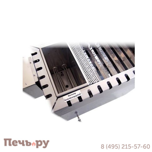 Печь с парогенератором для бани и сауны Lang VAPO-therm VG 90, 24 кВт (Парогенератор 3 кВт с системой автозалива в комплекте, 30-38 м³, 50 кг камней) фото 3
