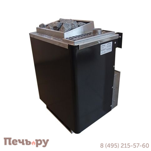 Печь с парогенератором для бани и сауны Lang WK 45 6 кВт + FCU1200 фото 2