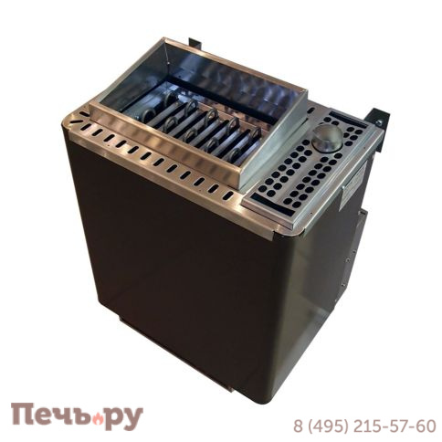 Печь с парогенератором для бани и сауны Lang WK 45 7,5 кВт + FCU1200 фото 4