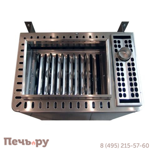 Печь с парогенератором для бани и сауны Lang WK 45 7,5 кВт + FCU1200 фото 5